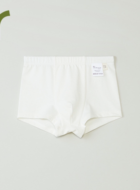 ArborTree乔木 100%天然有机棉男女宝宝平角内裤（建议拍大一码）