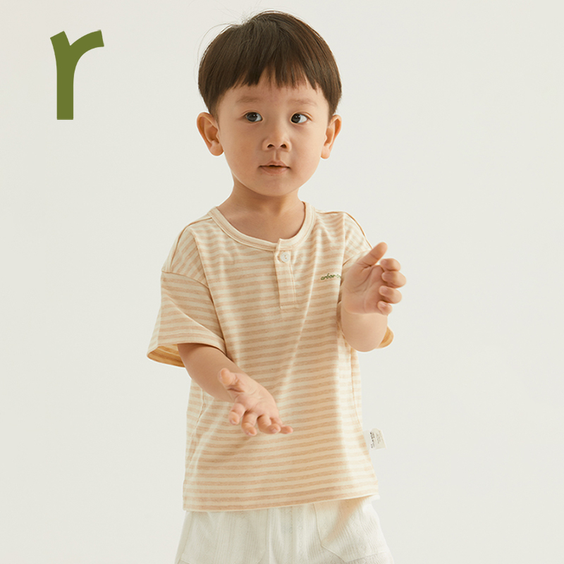 ArborTree短袖T恤有机棉吸湿排汗