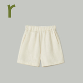 亲子款 休闲短裤 轻薄透气亲肤 100%天然苎麻宝宝夏季 ArborTree