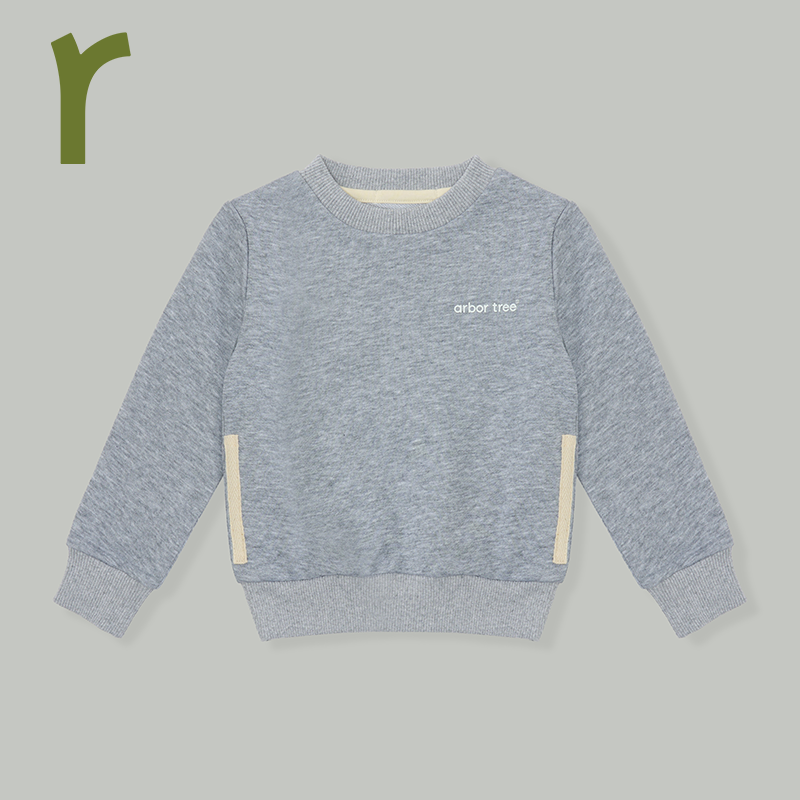 ArborTree100%有机棉宝宝卫衣