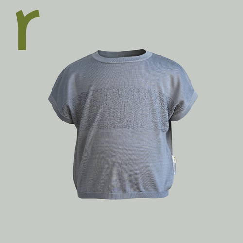 夏季桑蚕丝宝宝短袖T恤轻薄透气