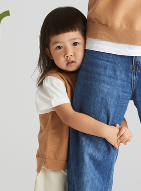 董生活推荐款ArborTree 羊绒羊毛婴童春秋款背心马甲 保暖绵盈