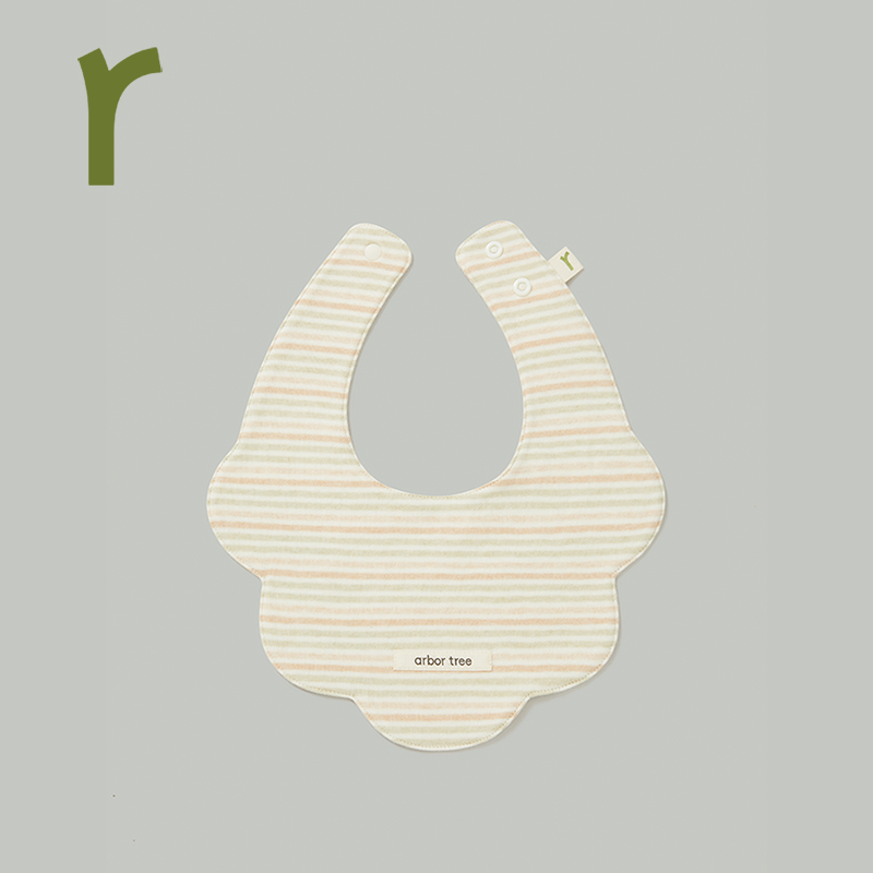 ArborTree有机棉宝宝口水巾防水