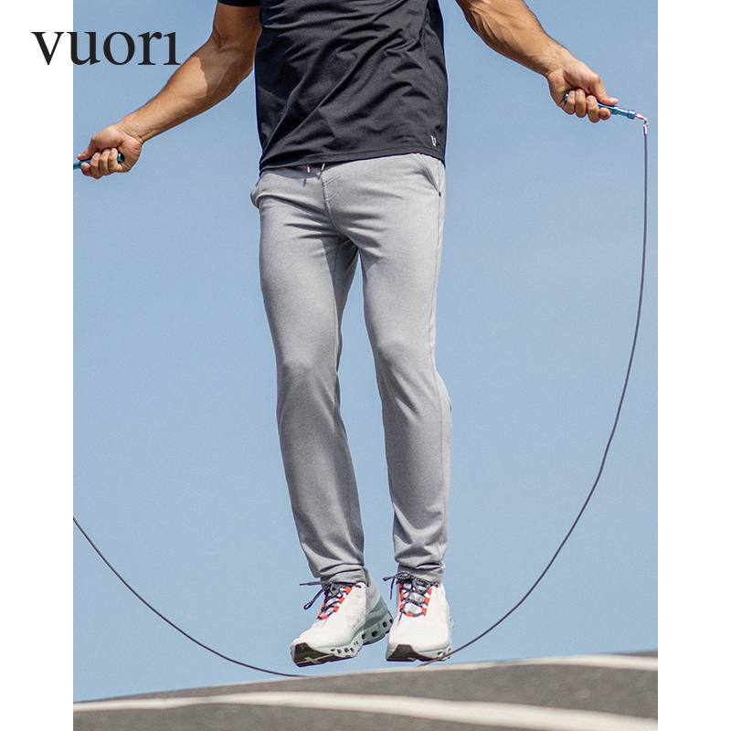 Vuori秋季新款男式直筒长裤