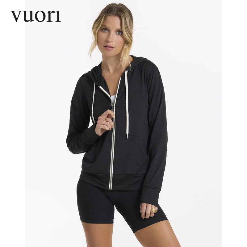 秋冬外套女瑜伽服vuori