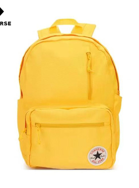 匡威双肩包背包初中大学生儿童书包黄色包包运动CV2433025PS-006