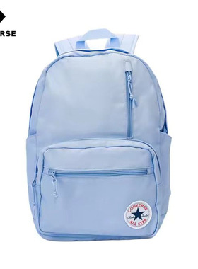 匡威双肩包背包初中大学生儿童书包蓝色CV2433025PS-004