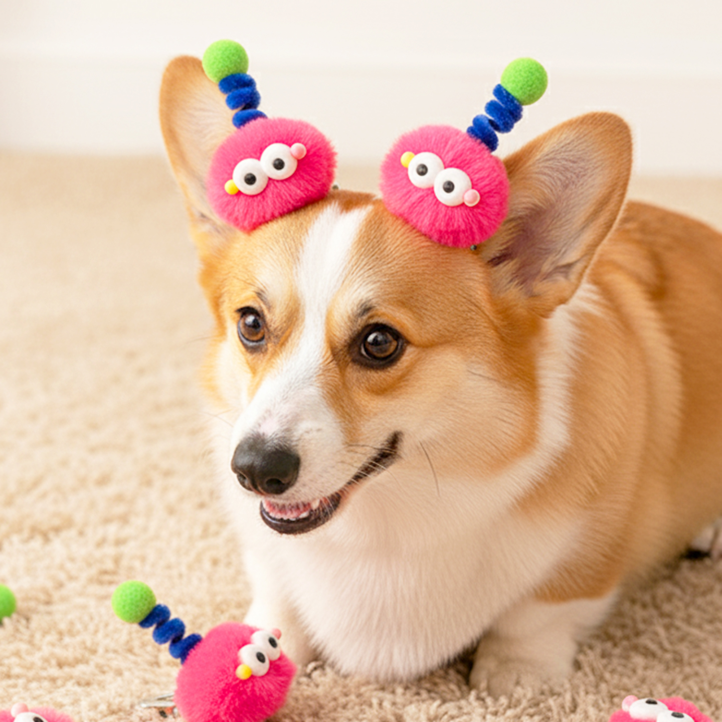 狗狗宠物发夹头饰装饰夹子