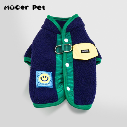 泰迪衣服秋冬款四脚小型犬狗狗冬天加绒法斗雪纳瑞猫咪冬季棉衣