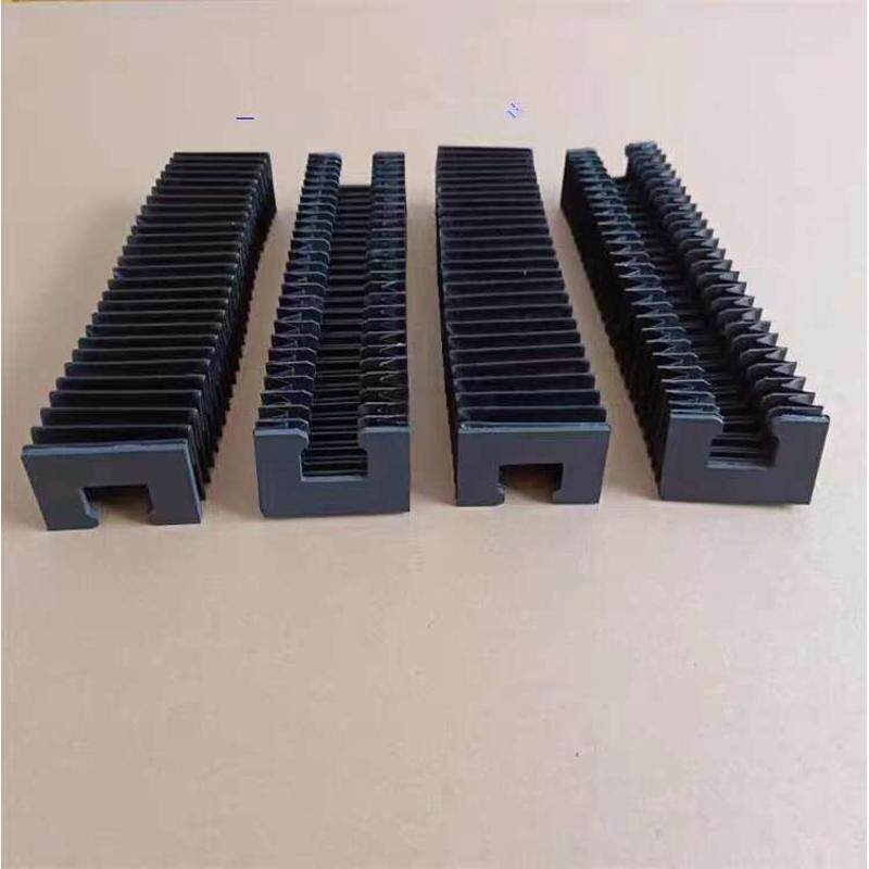 圆柱直线滑轨风琴罩SBR20/25/30/35/40/50导轨防护罩伸缩式防尘罩