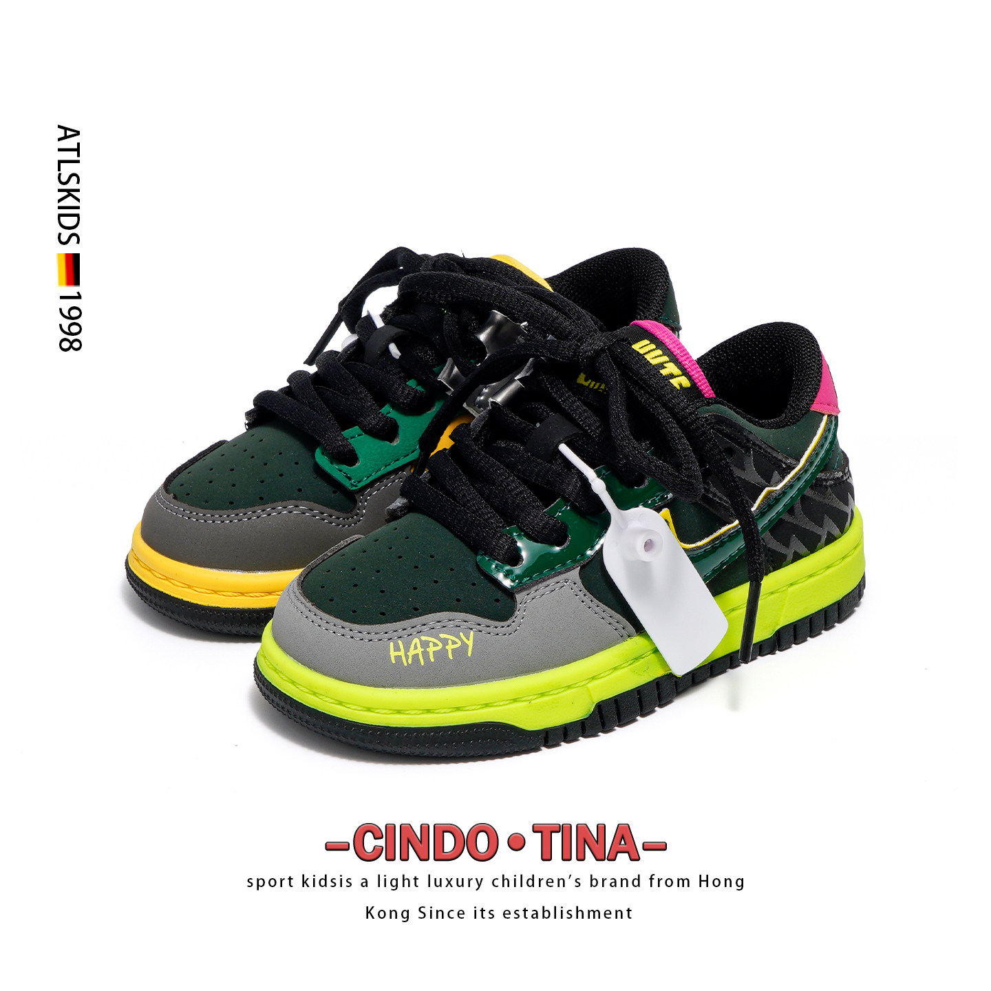 儿童鸳鸯板鞋2025秋新款女童运动鞋真皮男童低帮鞋子软底中大童鞋,童鞋/婴儿鞋/亲子鞋,运动鞋,淘宝优惠券,粉丝福利购,淘宝优惠卷