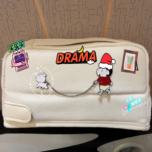 送小新挂件！国誉笔袋HACO一米新纯可站立式文具袋日系大容量