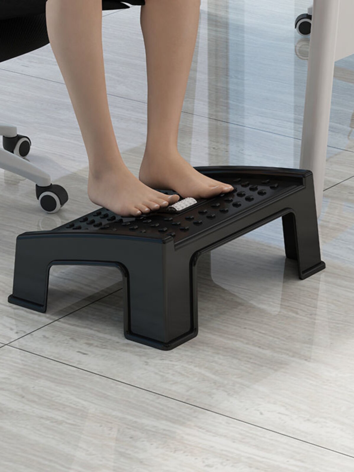 办公室脚踏凳桌下垫脚凳防翘二郎腿神器儿童钢琴脚踏脚踩脚蹬防跷