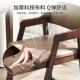 实木儿童学习椅可调节升降小学生座椅家用写字书桌椅餐椅靠背椅子