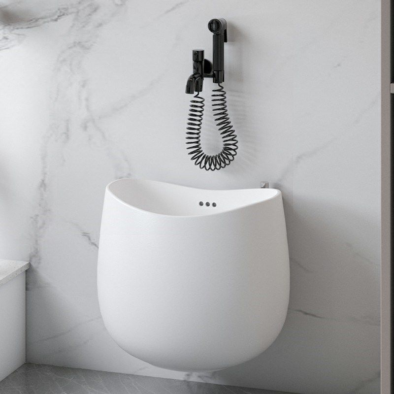 精选陶爵士家用蛋形洗拖把池阳台卫生间大号户外拖布池可挂墙墙排,家装主材,拖把池,淘宝优惠券,粉丝福利购,淘宝优惠卷