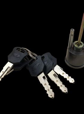 台湾强棒牌D800青古铜锁芯 单面锁芯 防盗门锁芯 大门锁单面锁头