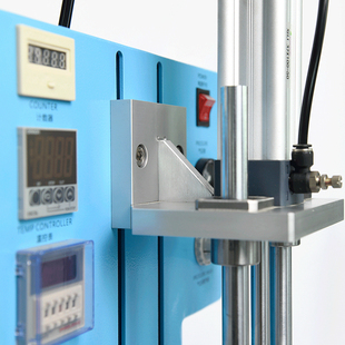 灵科热焊机600W小型实用低功率加热板焊接机恒温热熔压板焊接设备