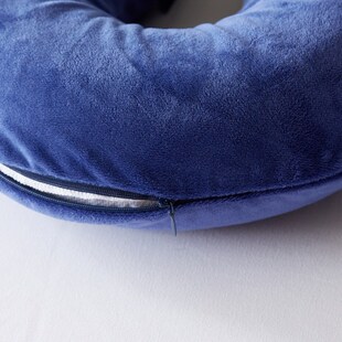 精选RoyalLatex泰国皇家天然乳胶U型护颈枕飞机办公室旅行便捷午