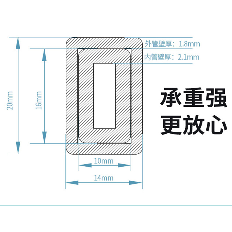 窗户防护栏可伸缩高层飘窗阳台新型儿童安全防盗窗家用自装免打孔