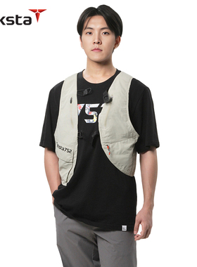 Treksta特锐思达 752系列 多功能大口袋城市机能风格马甲背心