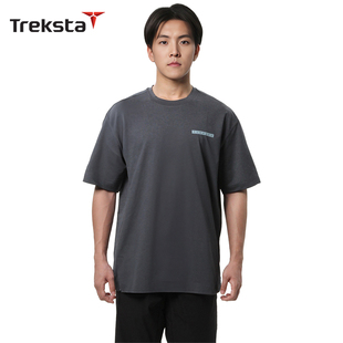 Treksta特锐思达 吸湿排汗速干运动户外休闲T恤 SM-TS45861