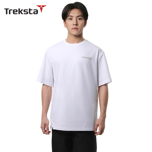 Treksta特锐思达吸湿排汗T恤