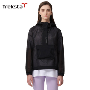 Treksta特锐思达 752系列 透气速干运动户外连帽皮肤衣 RS-JK82