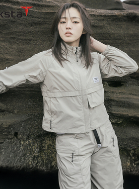 Treksta特锐思达 752系列 城市机能运动户外软壳冲锋衣夹克