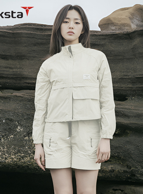 Treksta特锐思达 752系列 城市机能运动户外软壳冲锋衣夹克