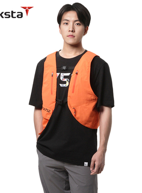 Treksta特锐思达 752系列 多功能大口袋城市机能风格马甲背心