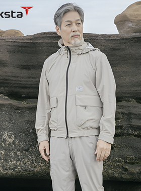 Treksta特锐思达 752系列 轻量化运动户外软壳连帽冲锋衣