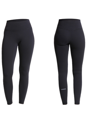 Treksta特锐思达 Supdry高腰显瘦提臀芭比瑜伽裤鲨鱼裤收腹打底裤