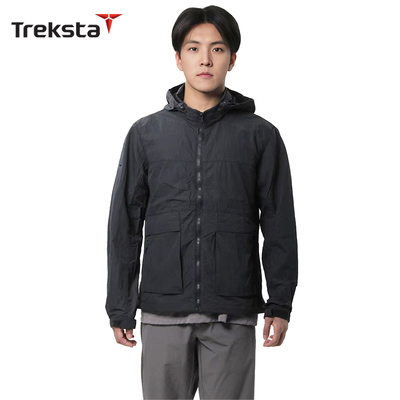 防风透气软壳Treksta特锐思达