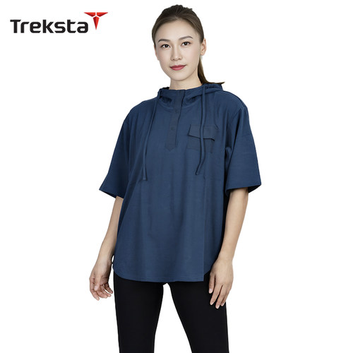 Treksta特锐思达吸湿排汗短袖T恤