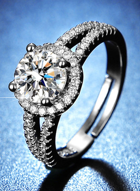 新款复古时尚百搭气质公主圆包戒