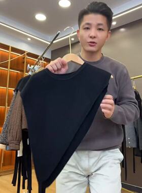 春秋韩版新款三角系带针织披肩时尚女装气质上衣短款罩衫坎肩马甲