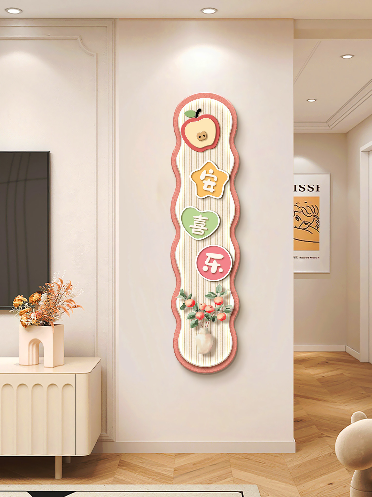 2025新款客厅装饰画led灯氛围墙画高级感电视背景墙发光壁灯挂画