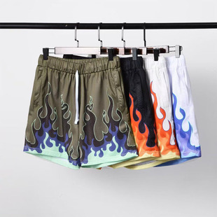 新款四季美式运动休闲男女生短裤篮球宽松速干跑步四分裤透气潮流