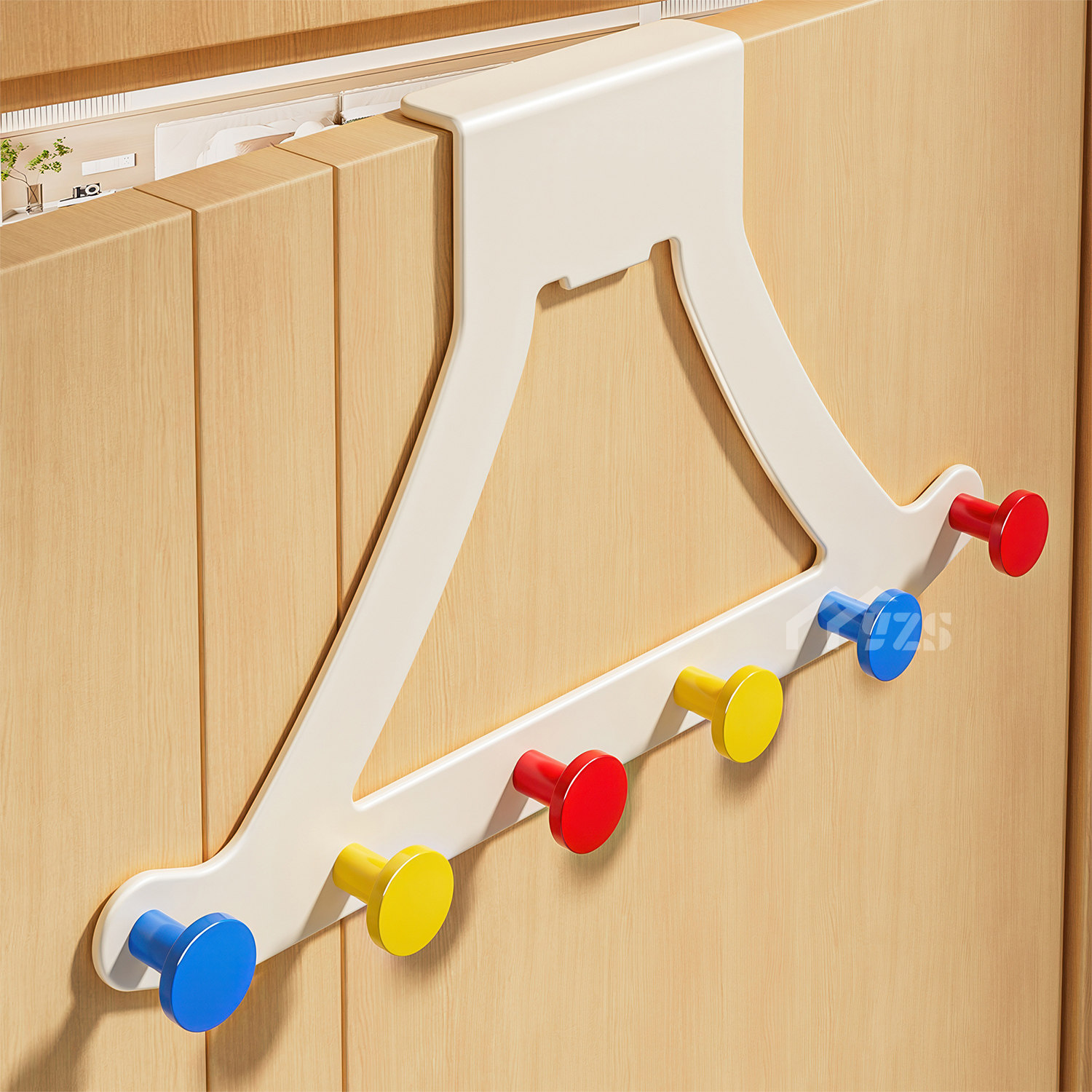 门后挂钩挂衣架免打孔多巴胺挂衣钩强力粘胶宿舍衣服包包收纳神器,收纳整理,挂钩/粘钩,淘宝优惠券,粉丝福利购,淘宝优惠卷