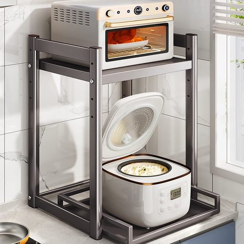 电饭煲抽拉置物架置物架