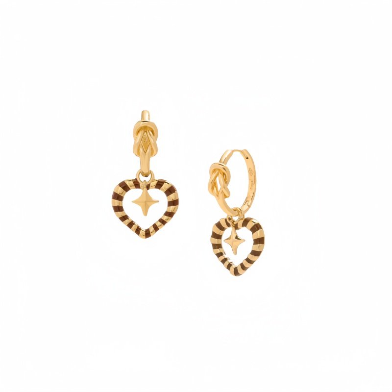 陈数张艺凡同款赫克拉斯心锚耳环爱心多戴小众设计耳饰原创,饰品/流行首饰/时尚饰品新,耳环,淘宝优惠券,粉丝福利购,淘宝优惠卷