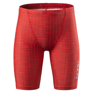 GORP高朋青少年儿童专业竞速五分及膝游泳裤 莱卡速干比赛2023新款