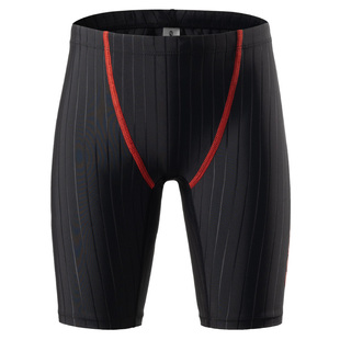 GORP高朋青少年儿童专业竞速五分及膝游泳裤 莱卡速干比赛新款