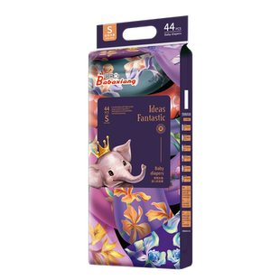 巴巴象奇思妙象男女宝宝纸尿裤学步裤拉拉裤婴超薄干爽透气尿不湿