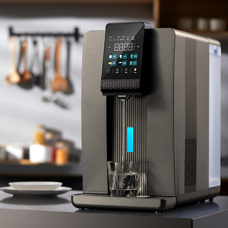 富氢水机加热净水器家用过滤母婴认证直饮厨房ro反渗透1800g水量