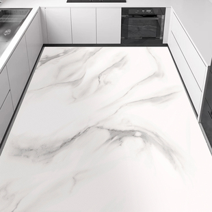 轻奢风厨房地垫防滑防油防水脚垫家用耐脏免洗可擦地毯防污专用垫