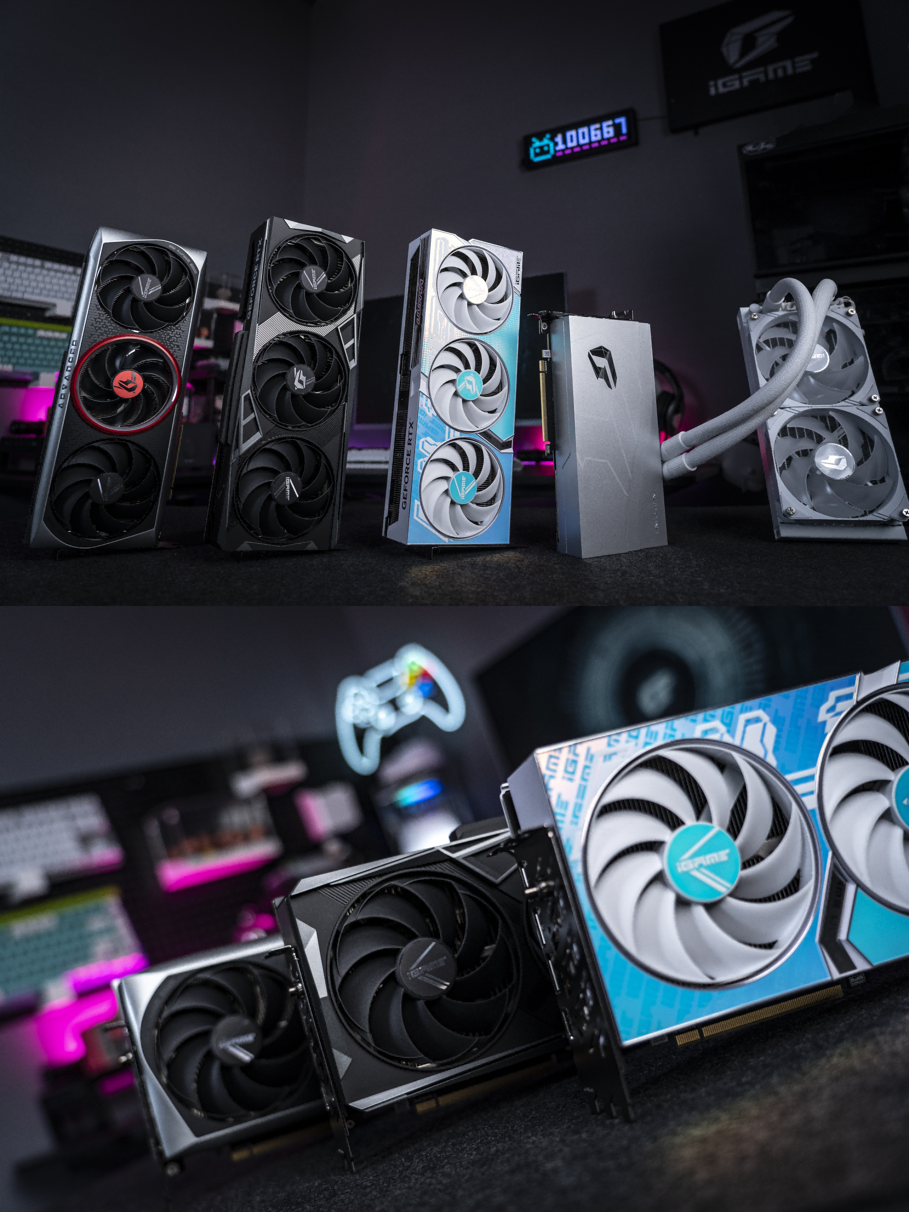 Радужный ноутбук, RTX5070, RTX5070