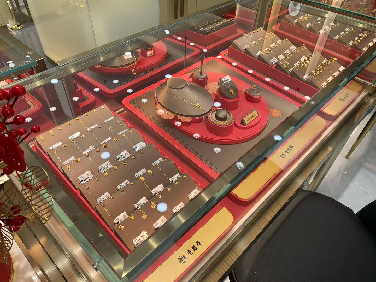 珠宝展示道具饰品陈列柜台项链吊坠耳钉戒指手链首饰展示架