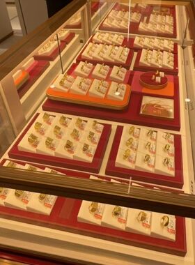 珠宝展示架柜台首饰陈列架戒指托珠宝店柜台展示架