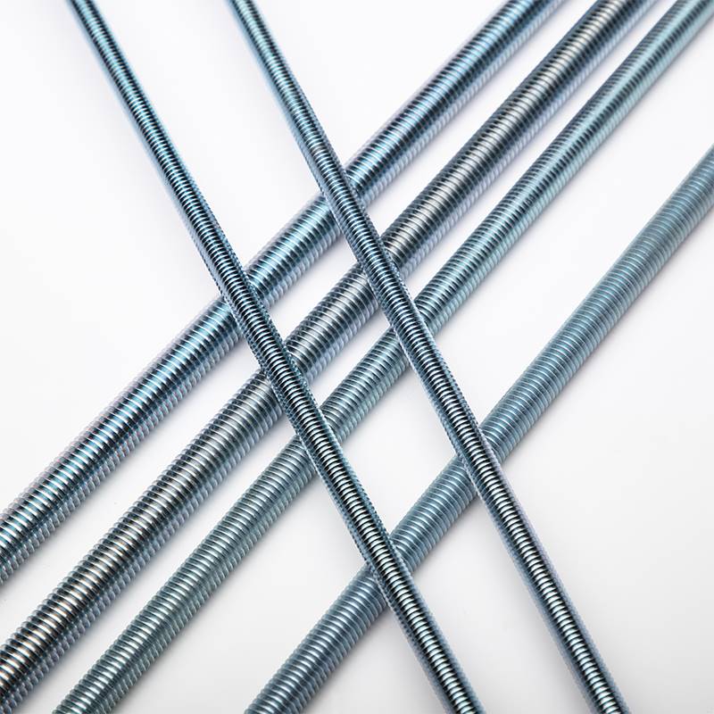 8级国标镀锌全牙螺杆牙条通丝杆m4m5m6m8m10m16-1米2米3米